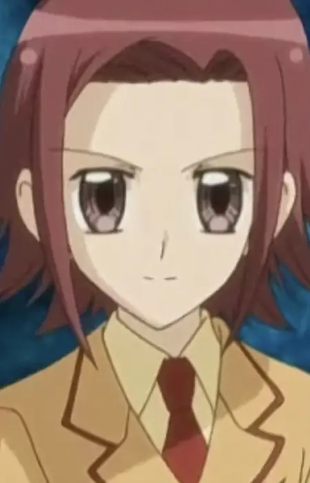 Gambar Karakter Anime: Nicholas Hayashi