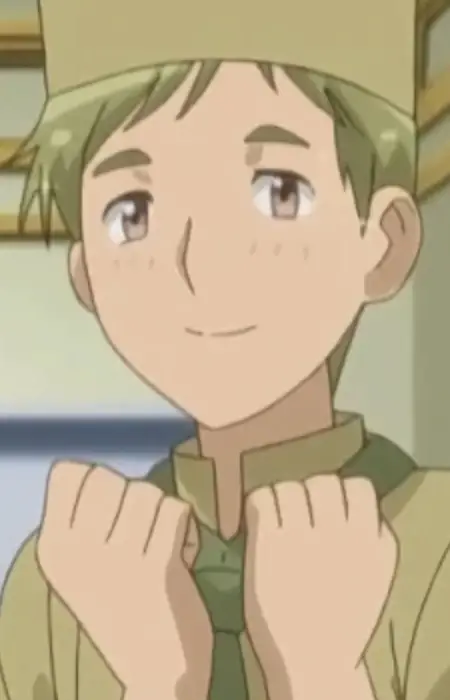 Gambar Karakter Anime: Antonio Vangelis