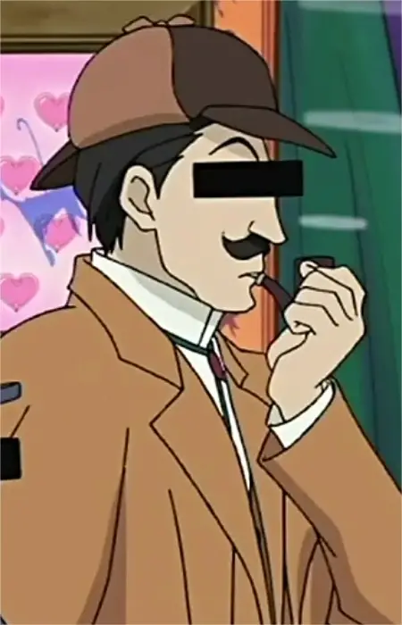 Gambar Karakter Anime: Sherlock Holmes