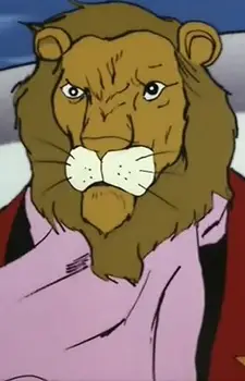 Gambar Karakter Anime: The Lion Man