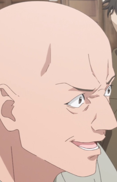 Gambar Karakter Thug A