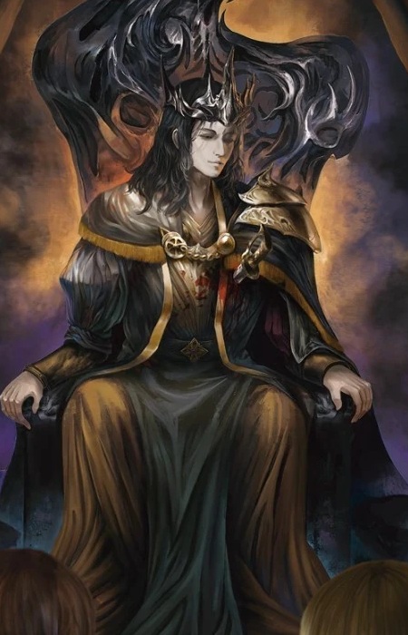 Gambar Karakter Solomon