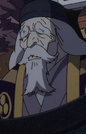 Gambar Karakter Yasaburo Clan Elder