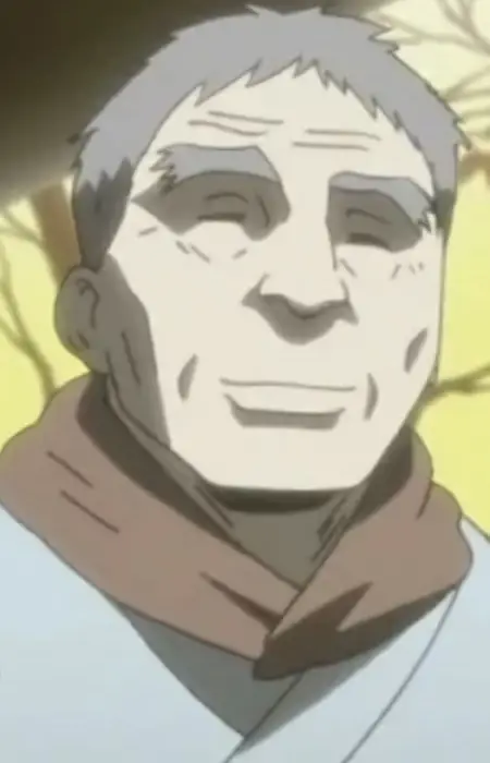 Gambar Karakter Anime: Old Man