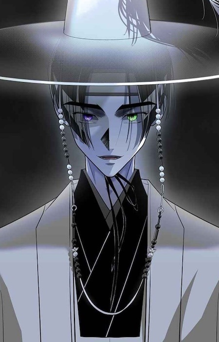 Gambar Karakter Jin Baek