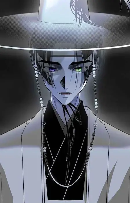 Gambar Karakter Anime: Jin Baek