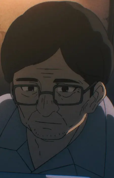 Gambar Karakter Anime: Kenji's Boss