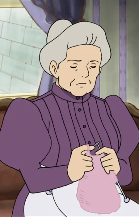 Gambar Karakter Anime: Mrs. Minton