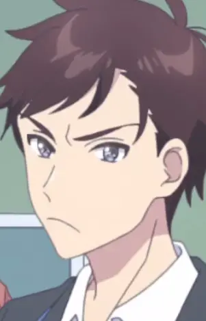 Gambar Karakter Anime: Kazuomi Inomata