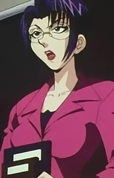 Gambar Karakter Anime: Baku's Teacher