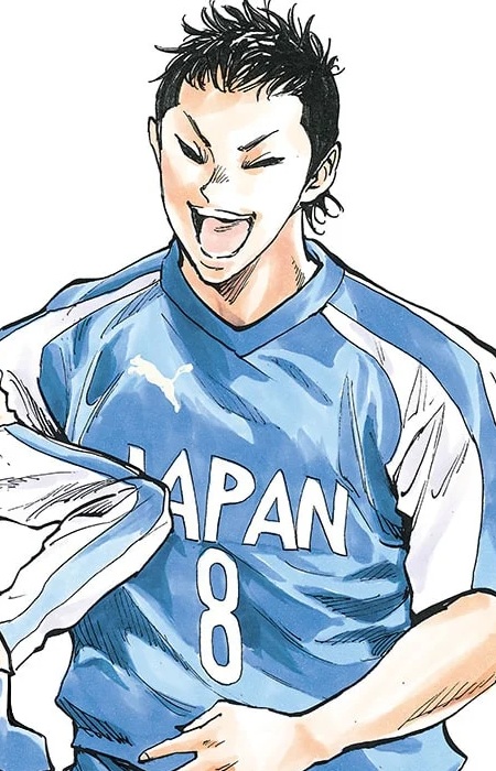 Gambar Karakter Noa Fujiwara