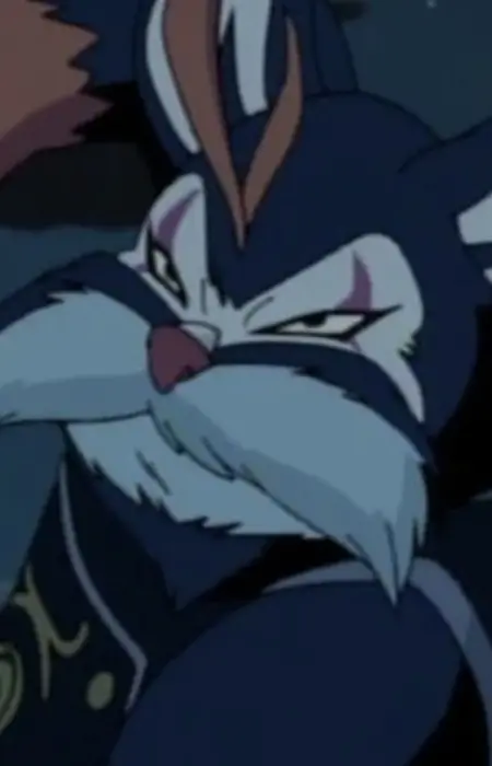 Gambar Karakter Anime: Older Tainted Cat Brother