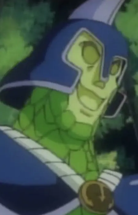 Gambar Karakter Anime: Uroko Gel Captain