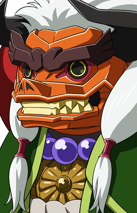 Gambar Karakter Isa Nyuudou