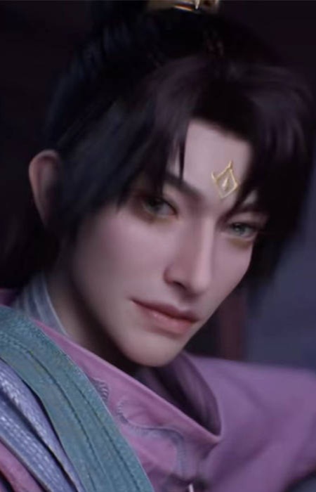 Gambar Karakter Tianren Wen