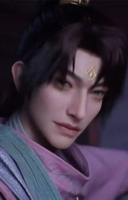 Gambar Karakter Anime: Tianren Wen