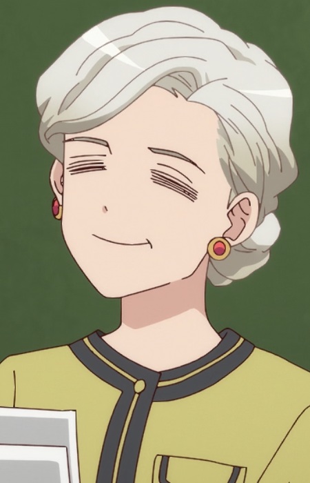 Gambar Karakter Teacher Patricia