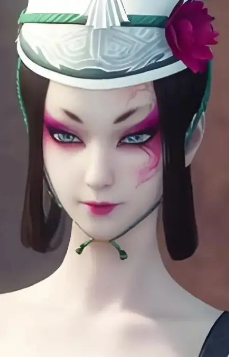 Gambar Karakter Anime: Xuanling Chang