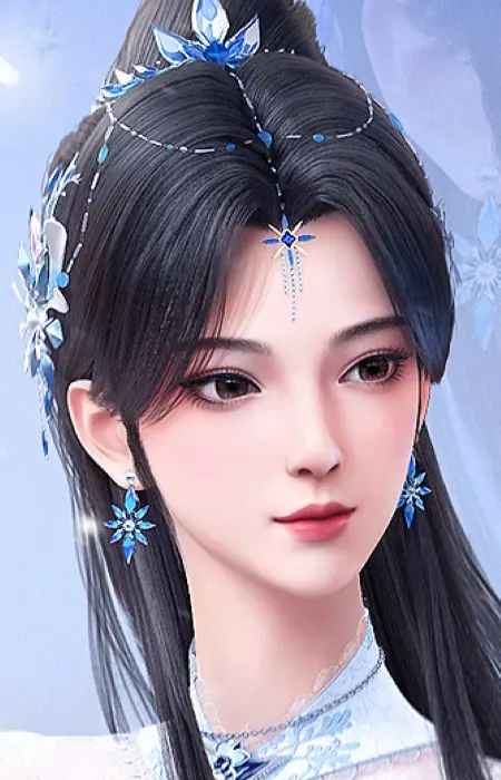 Gambar Karakter Anime: Qingyue Xia
