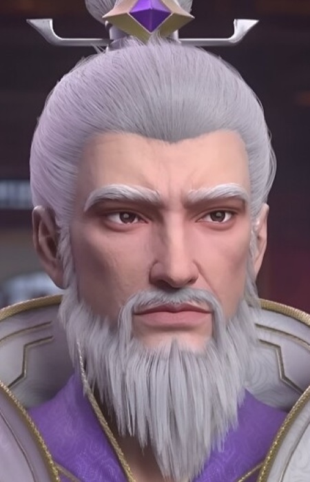 Gambar Karakter Grand Elder Lin