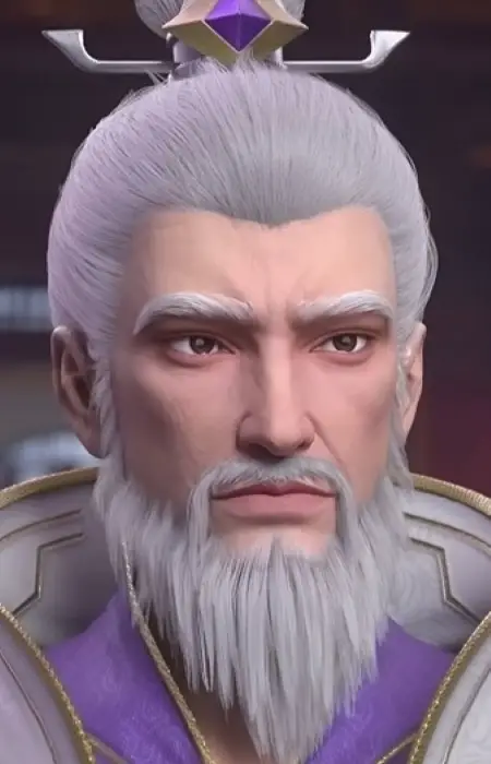 Gambar Karakter Anime: Grand Elder Lin