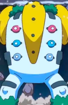 Gambar Karakter Anime: Regigigas