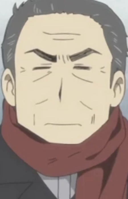 Gambar Karakter Anime: Father