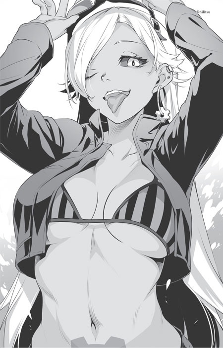 Gambar Karakter Abbie