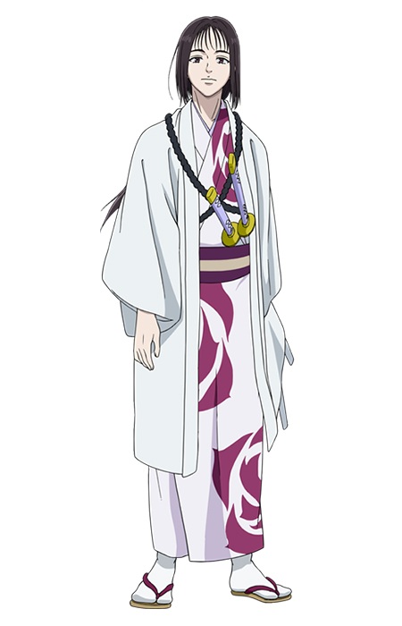 Gambar Karakter Ayame