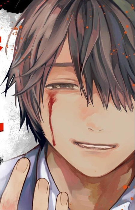 Gambar Karakter Yuma Fujikura