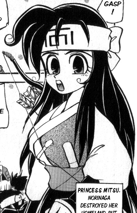 Gambar Karakter Princess Mitsu
