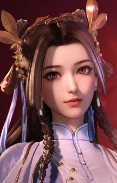 Gambar Karakter Anime: Mingyue  Jiang