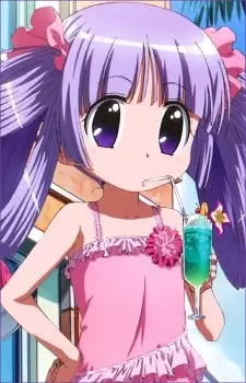 Gambar Karakter Anime: Saki Amano