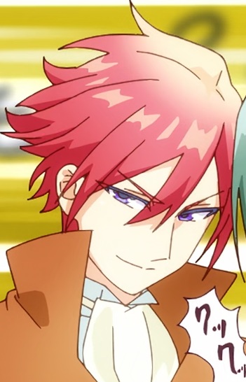 Gambar Karakter Red-Haired Prince of the Gourmet Country