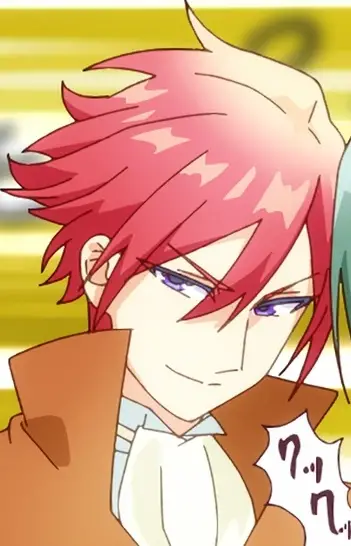 Gambar Karakter Anime: Red-Haired Prince of the Gourmet Country