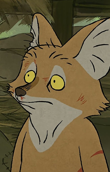 Gambar Karakter Fox
