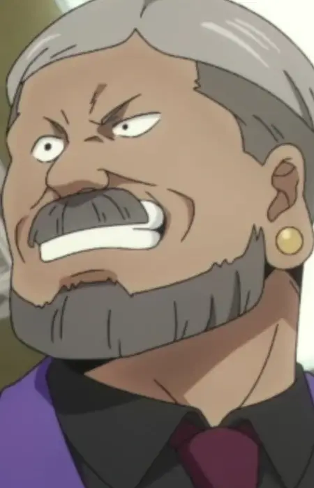 Gambar Karakter Anime: Yakuza Boss