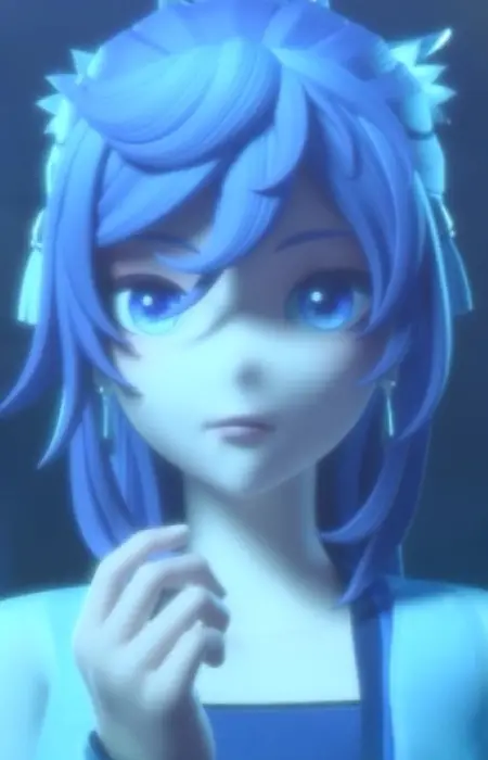 Gambar Karakter Anime: Liangzhen Gong