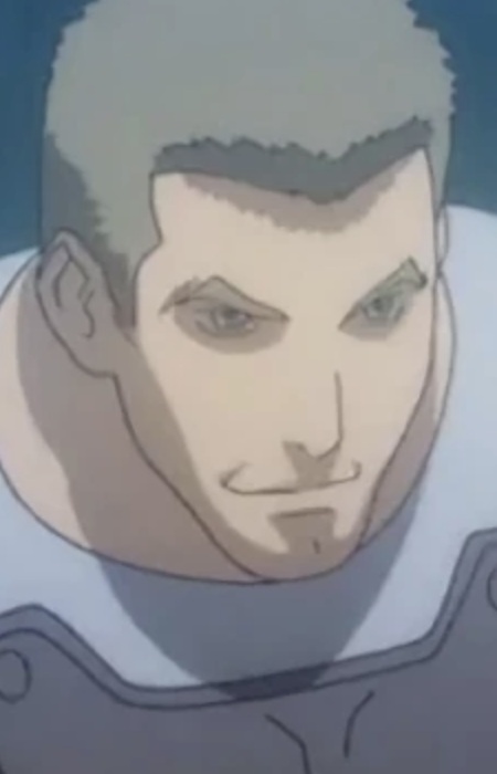 Gambar Karakter Captain Moro