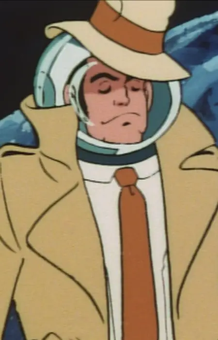 Gambar Karakter Anime: Inspector Zenigata VIII