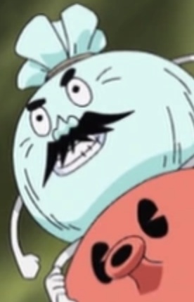 Gambar Karakter Uncle Bag