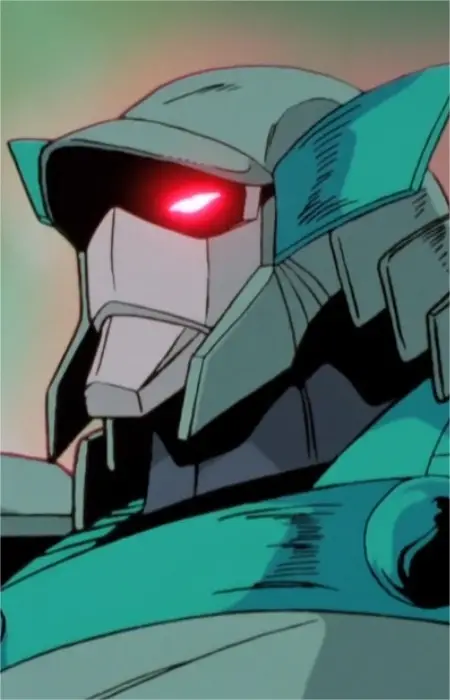 Gambar Karakter Anime: Soldier of Doom