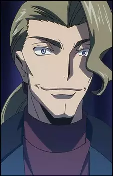 Gambar Karakter Anime: Diethard Ried