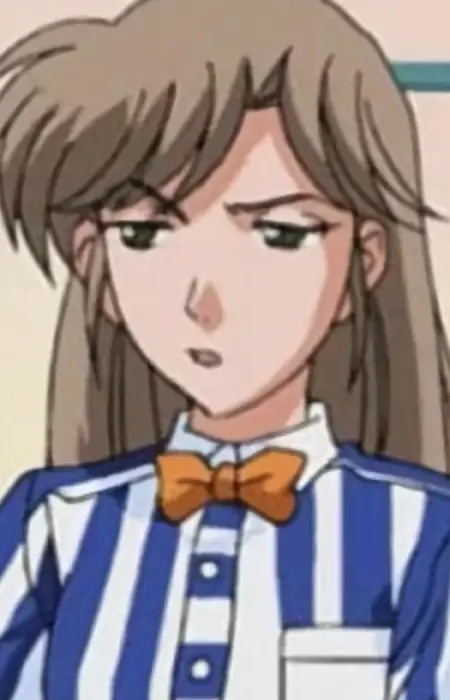 Gambar Karakter Anime: Waitress