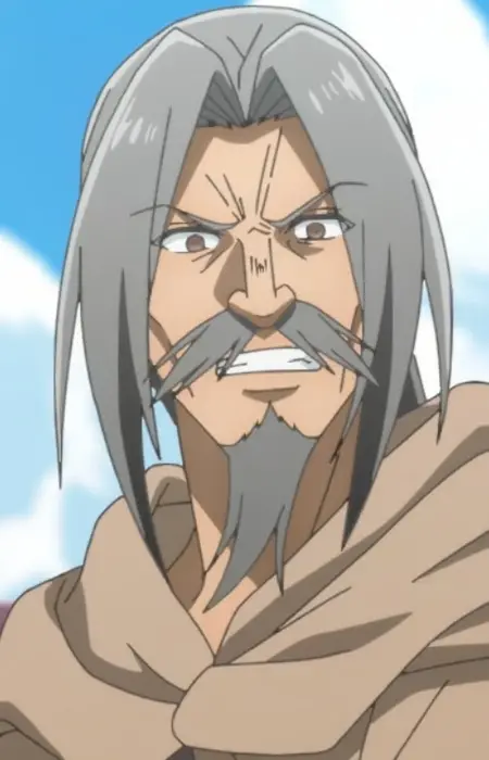 Gambar Karakter Anime: Khamsin's Father