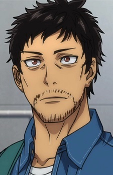 Gambar Karakter Tanzaburou Toujima