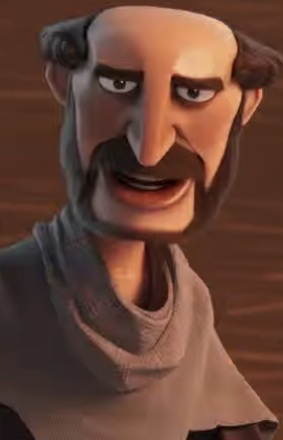 Gambar Karakter Judas Thaddaeus