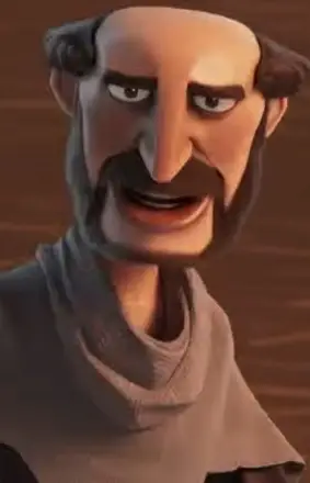 Gambar Karakter Anime: Judas Thaddaeus