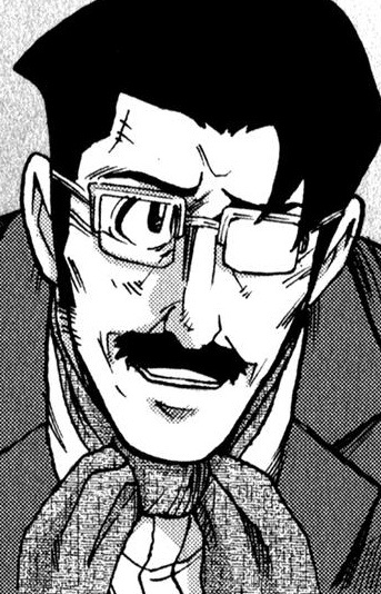 Gambar Karakter Gabriel Utterson