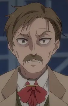 Gambar Karakter Anime: Klaus Reinweiß